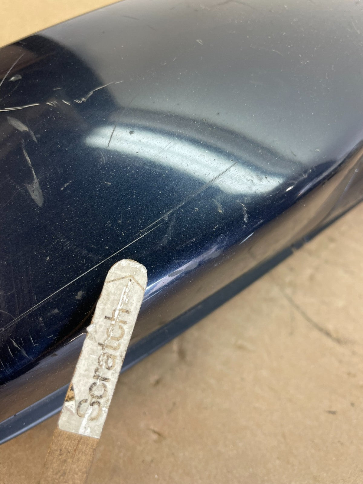 2006 - 2010 BMW 528i 530i 535i Right Passenger Door View Mirror af8462 DG8