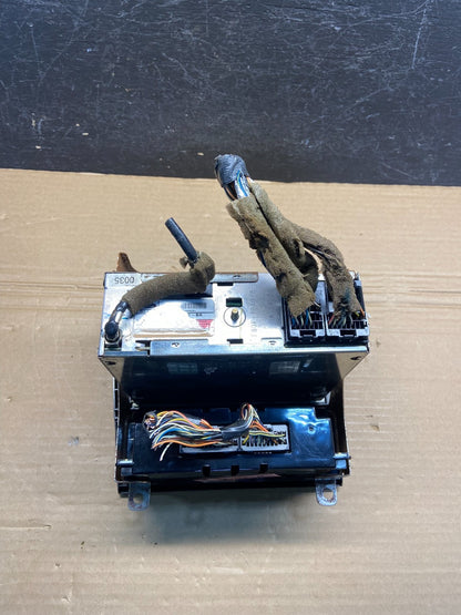 2000 2001 Lincoln LS Radio Cassette Dual Climate Control Panel AE4576 DG5