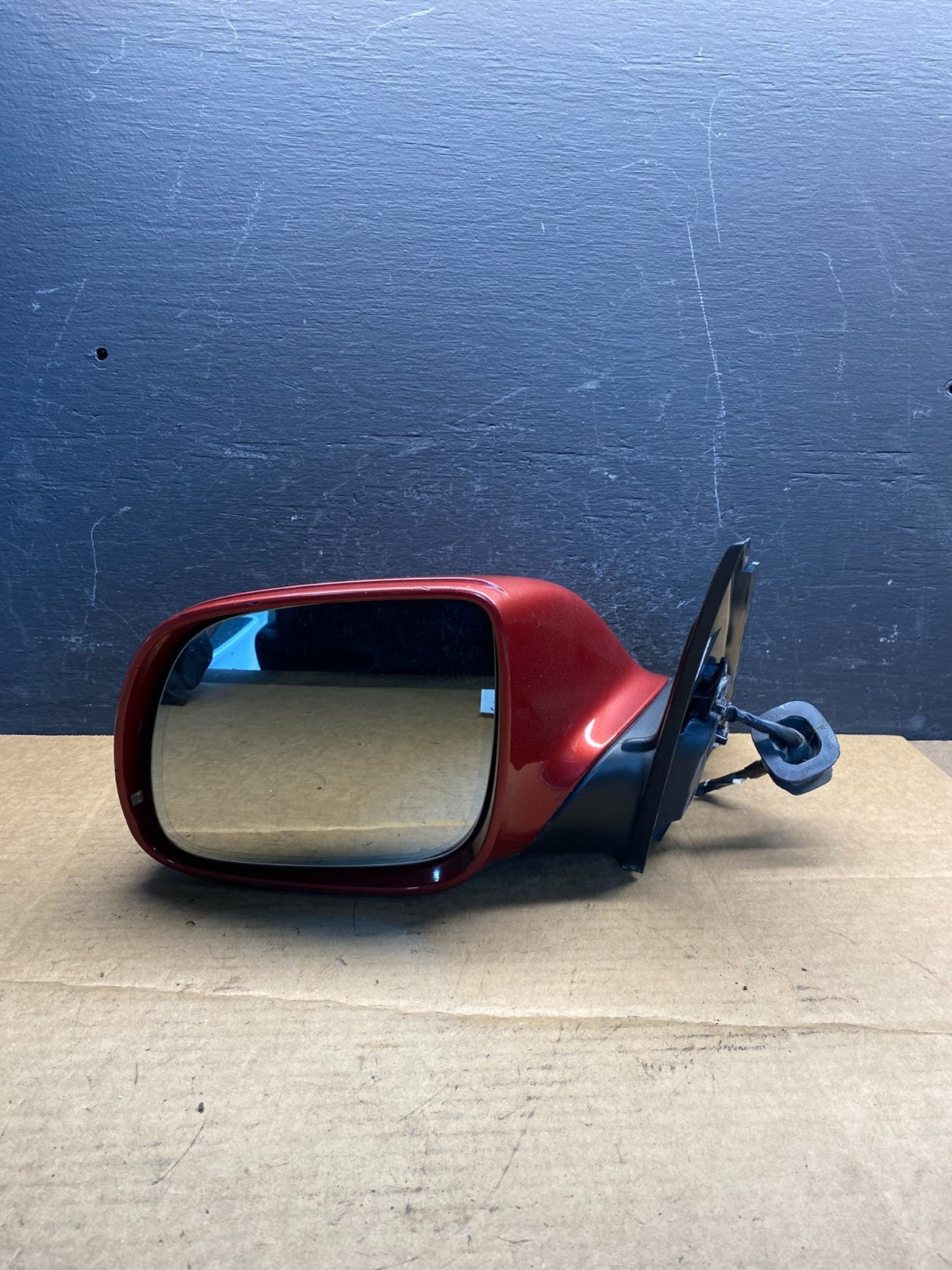 2009 to 2017 Audi Q5 Left Driver LH Side Door View Power Mirror AD7293 DG8