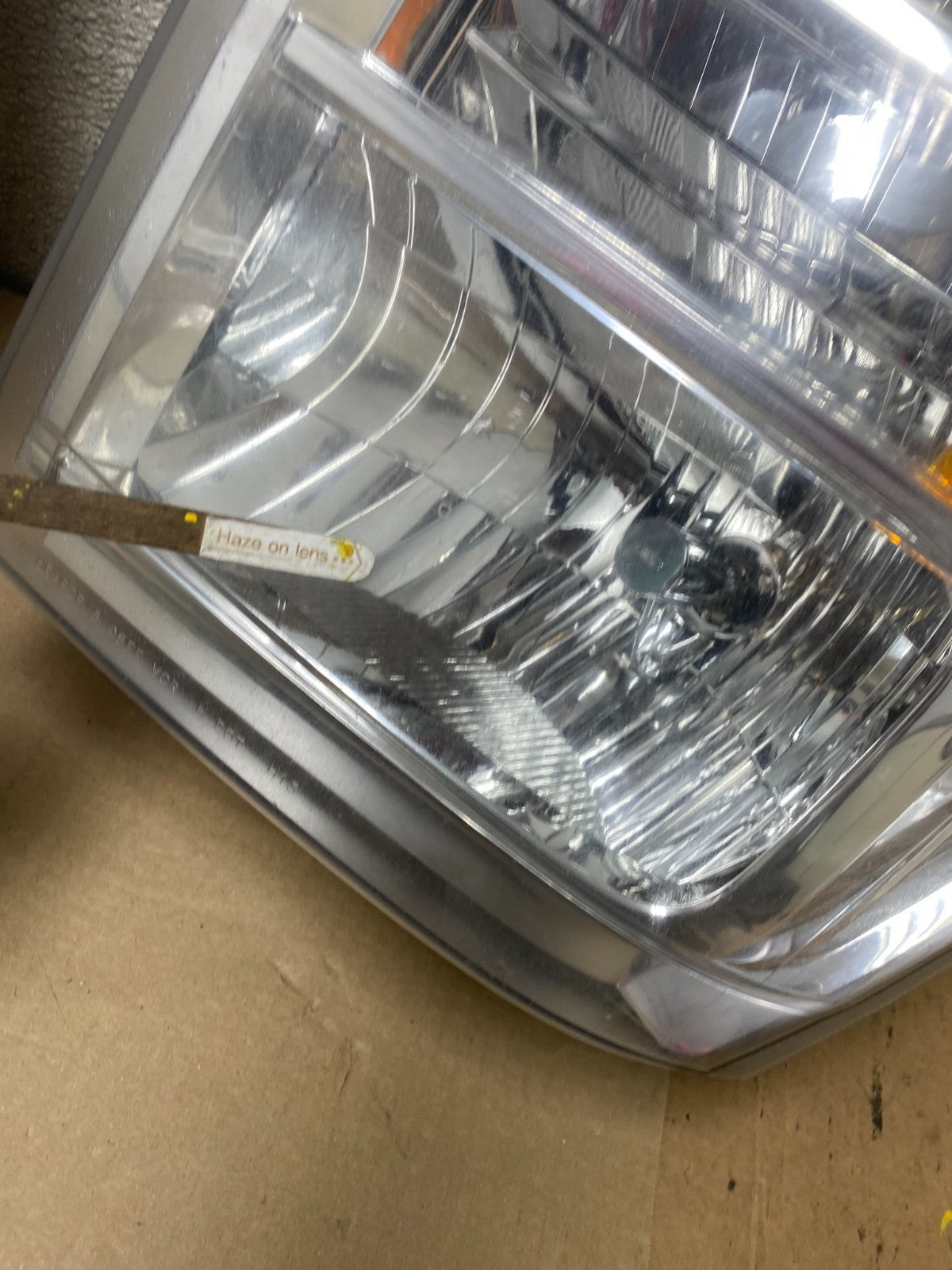 2008-2014 Ford Econoline E150 E250 E350 Left+Right Headlights U2763 DW10