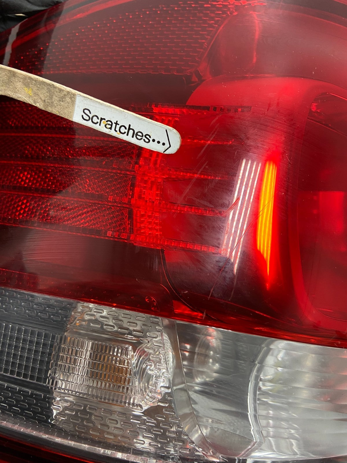 2010-2014 Volkswagen Golf MK6 Wagon Left Driver LH Tail Light OEM AC0302 DW3