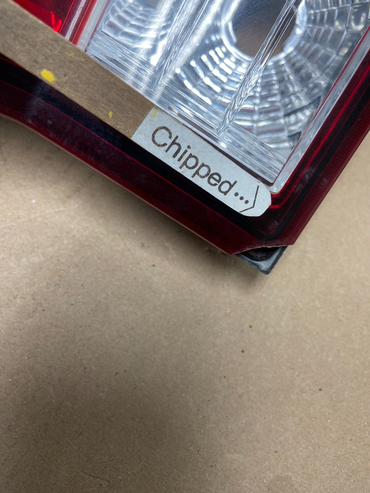 2006 to 2010 Jeep Commander Left Driver Side Tail Light AG6594 DW5