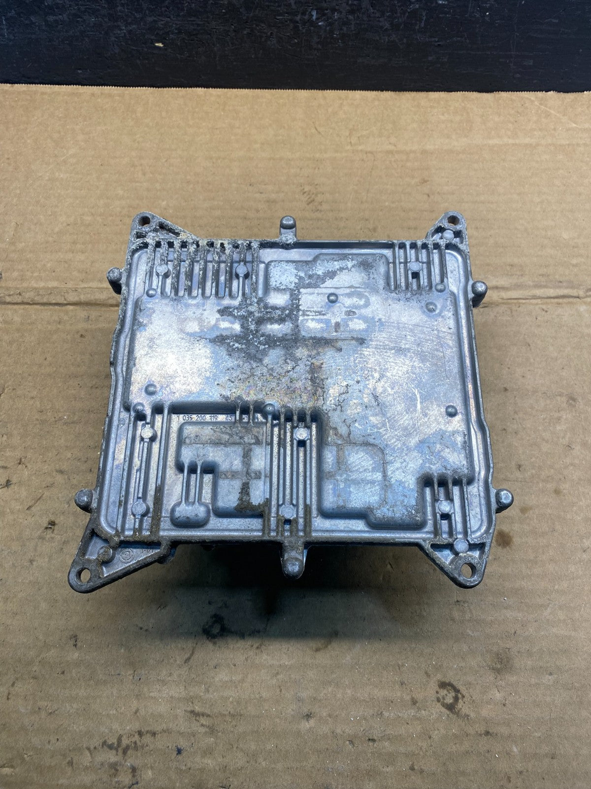 2013 Bmw X3 ECU ECM Engine Control Module Computer 7646764 AD3490 DG1