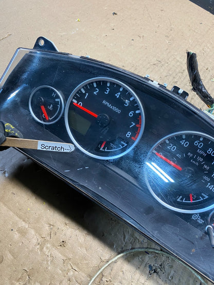 2005-2012 Nissan Pathfinder Xterra Cluster Speedometer Instrument T1652 DG3