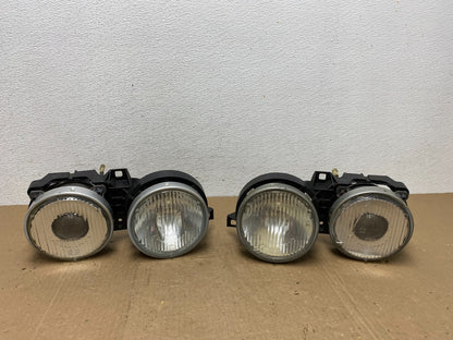 1984- to 1991 BMW 3 E30 Left+Right Set Headlights Projector Halogen AC5792 DG0