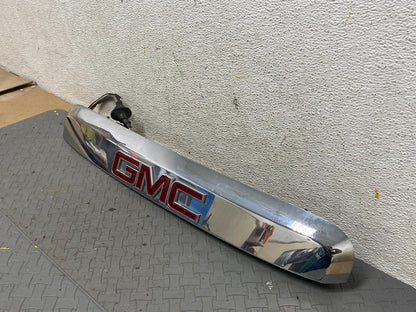 2010-2015 Gmc Terrain Lift Gate Handle Trim Back Up Camera Chrome Panel C6027 DG1
