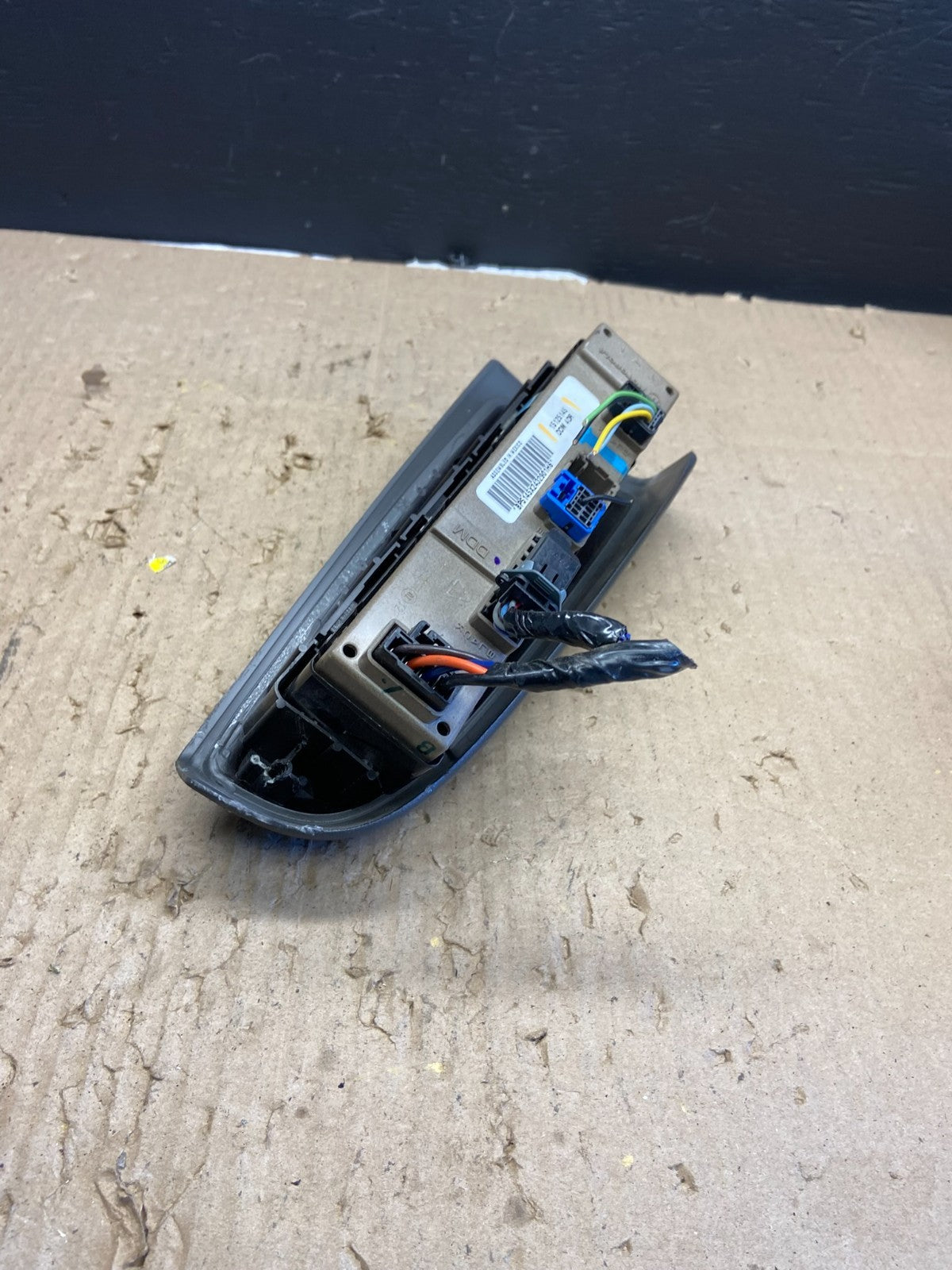 2003-2006 Chevrolet Silverado Driver Side Master Window Switch AB5714 DG4