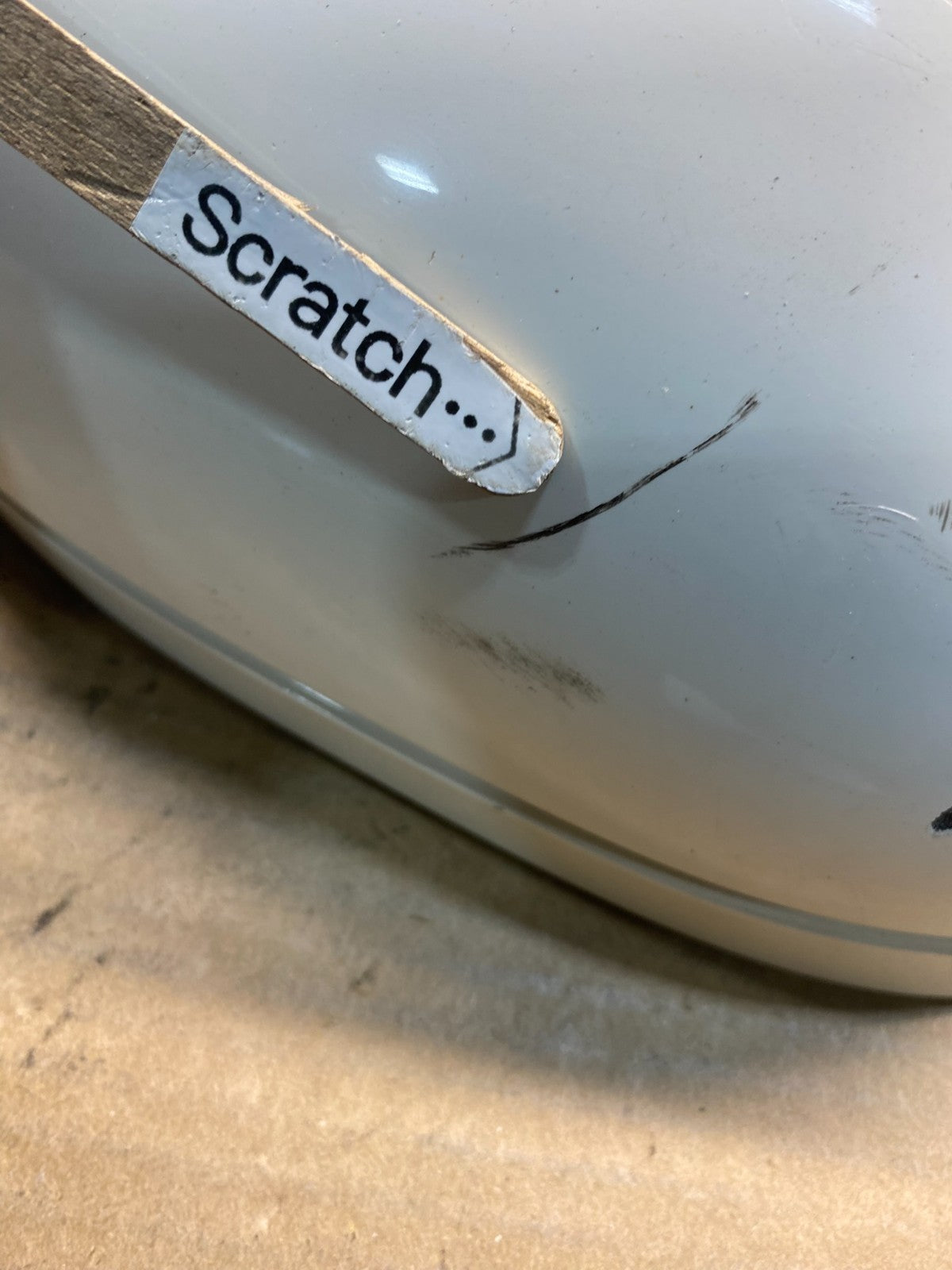 2003 to 2006 Mercedes E-Class Right Passenger RH Side View Door Mirror AD9924 DW6
