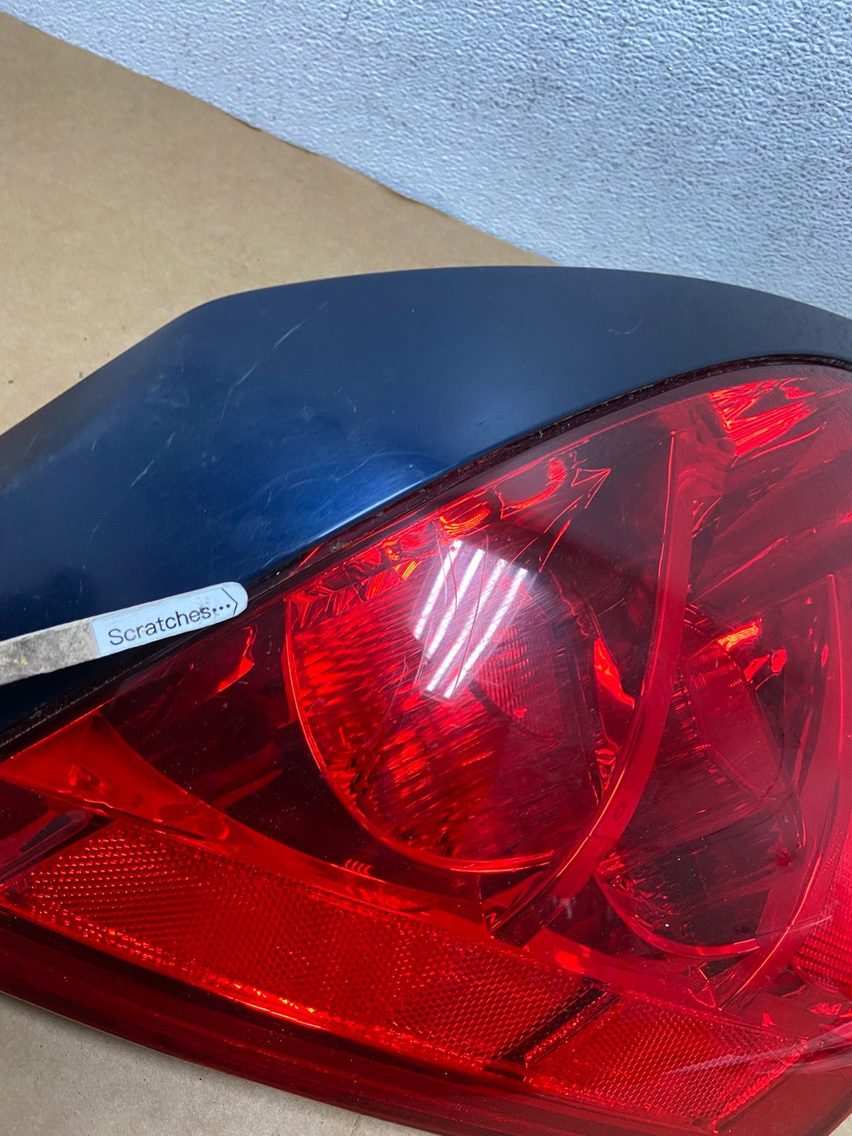 2004 2005 2006 2007 2008 Nissan Maxima Left Driver Lh Tail Light DEPO AD4439 LK3