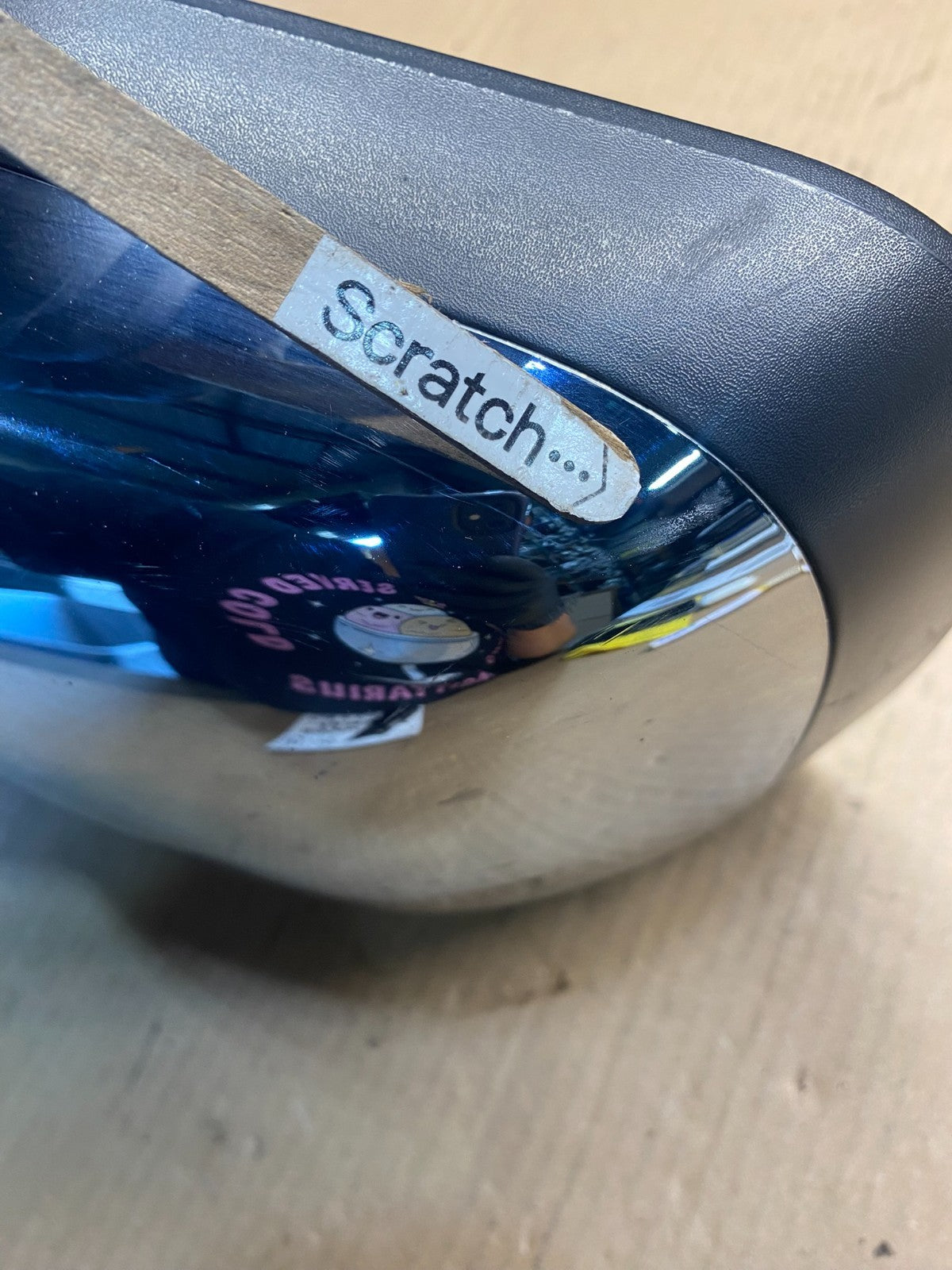 2008 to 2015 Nissan Armada Left Driver Side Turn Signal Mirror AE6366 DW8