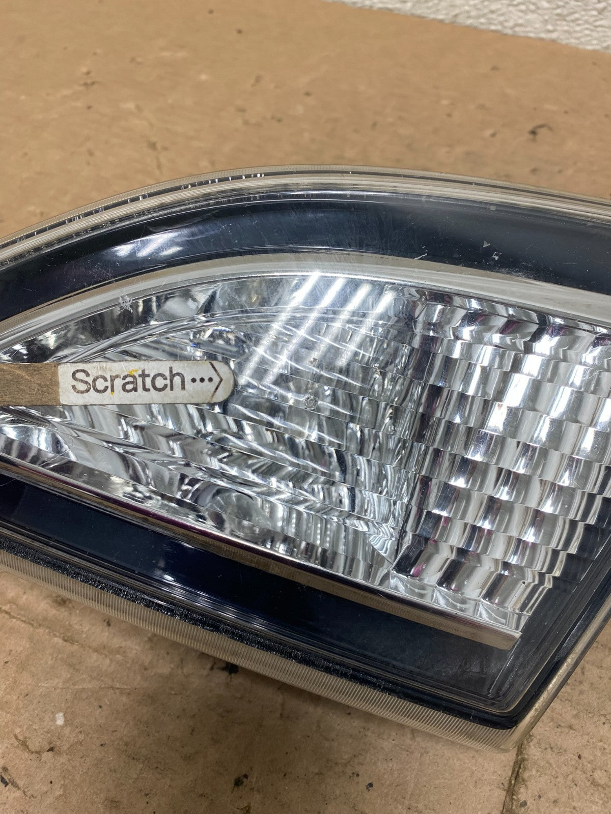 Sedan 2010-2013 Mazda 3 Right Passenger RH Side Inner Tail Light OEM P4224 DW4