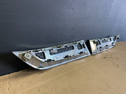 2013 to 2016 GMC Acadia Front Bumper Left+Right Set Grille Cover AB3243 DG4