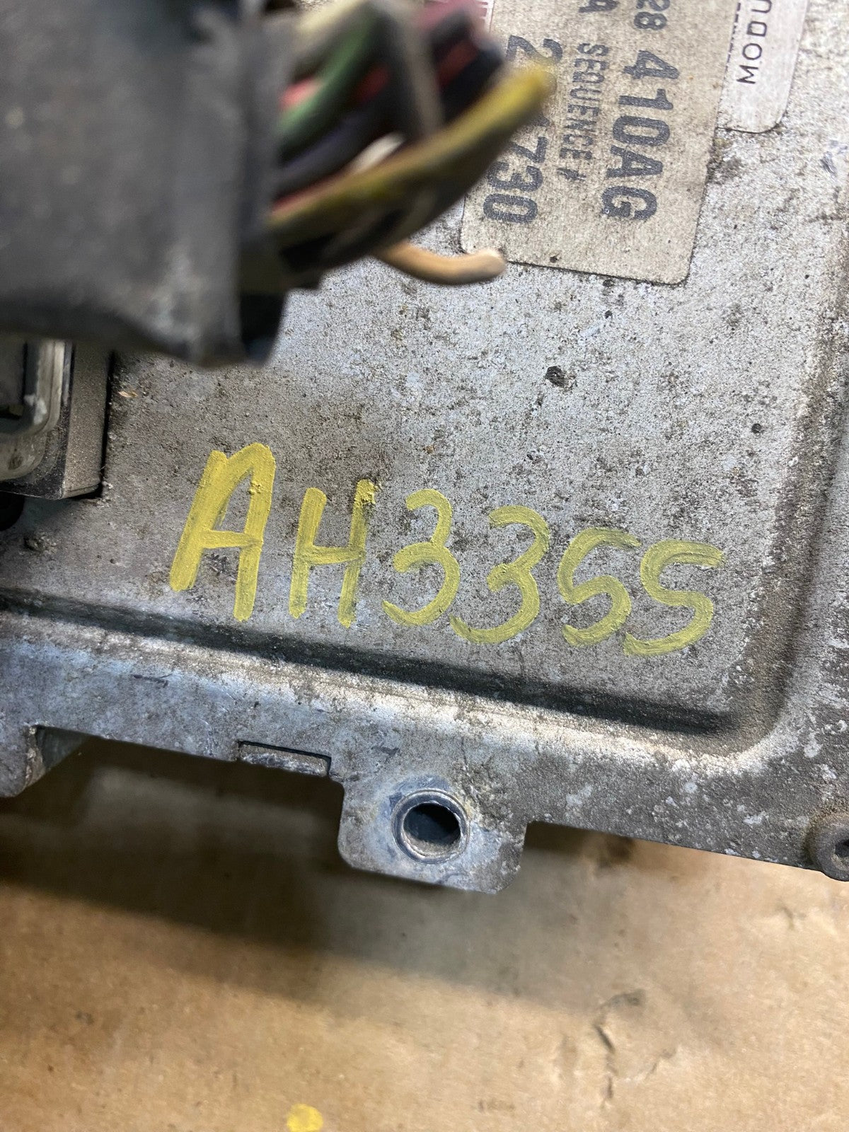 2002 Dodge Ram 4.7L Engine Computer Module ECM p56028410ag ECU AH3355 LK3
