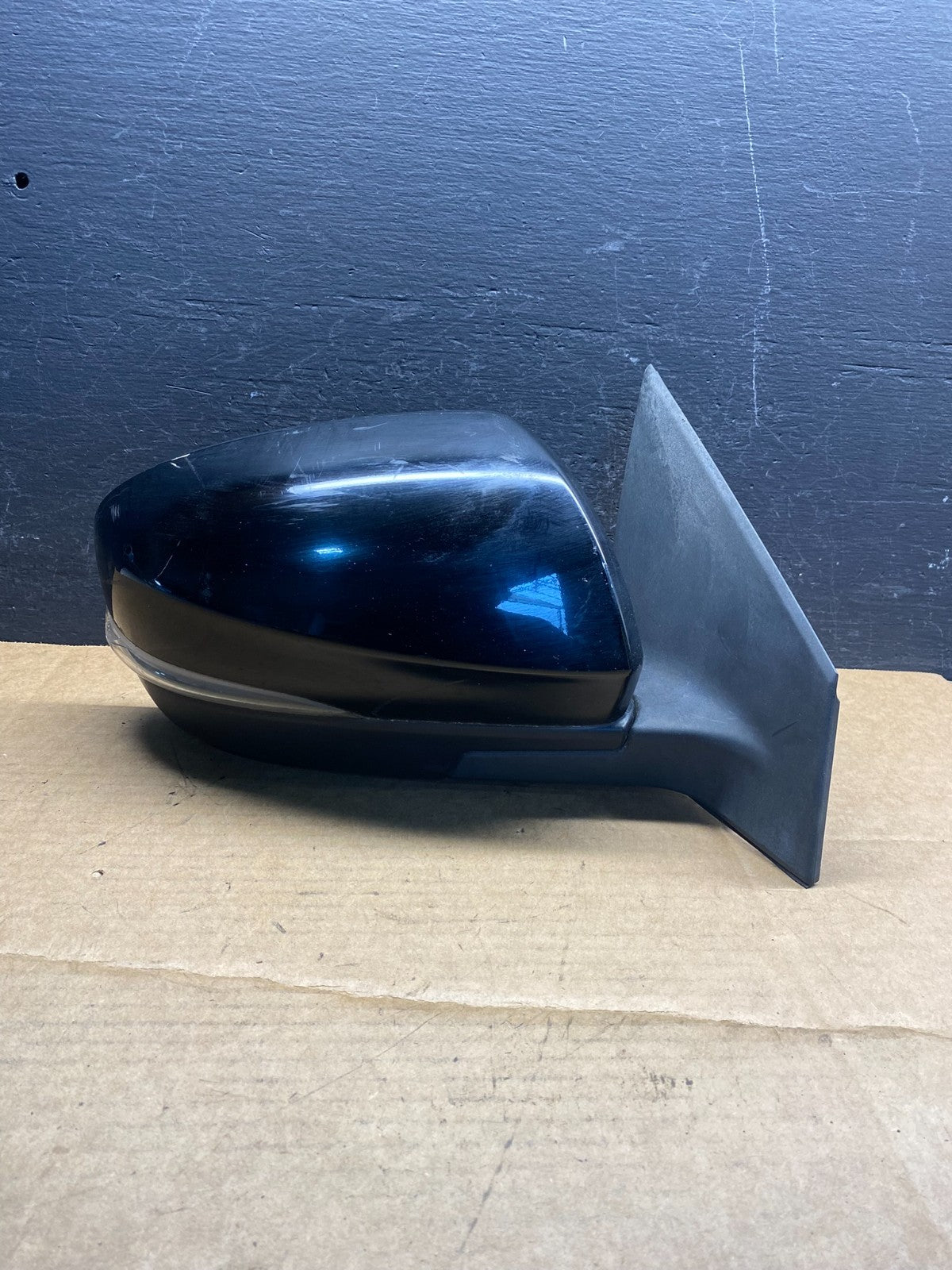 2010-2012 Mazda Cx-9 Right Passenger Turn Signal View Door Mirror AD6742 DG0