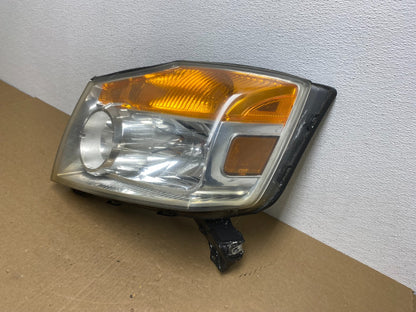 2008 - 2015 Nissan Armada Left Driver LH Headlight Halogen AC1088 DW1