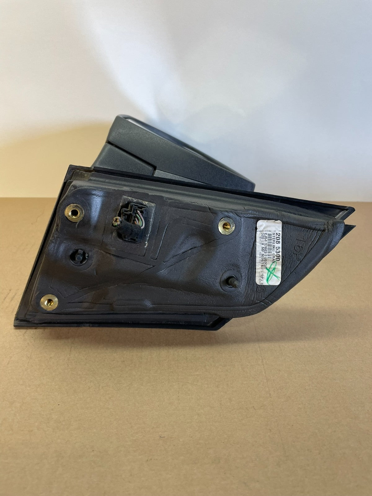 2013 to 2016 Ford Escape Left Driver Lh Power Door Mirror AI3982 DW4