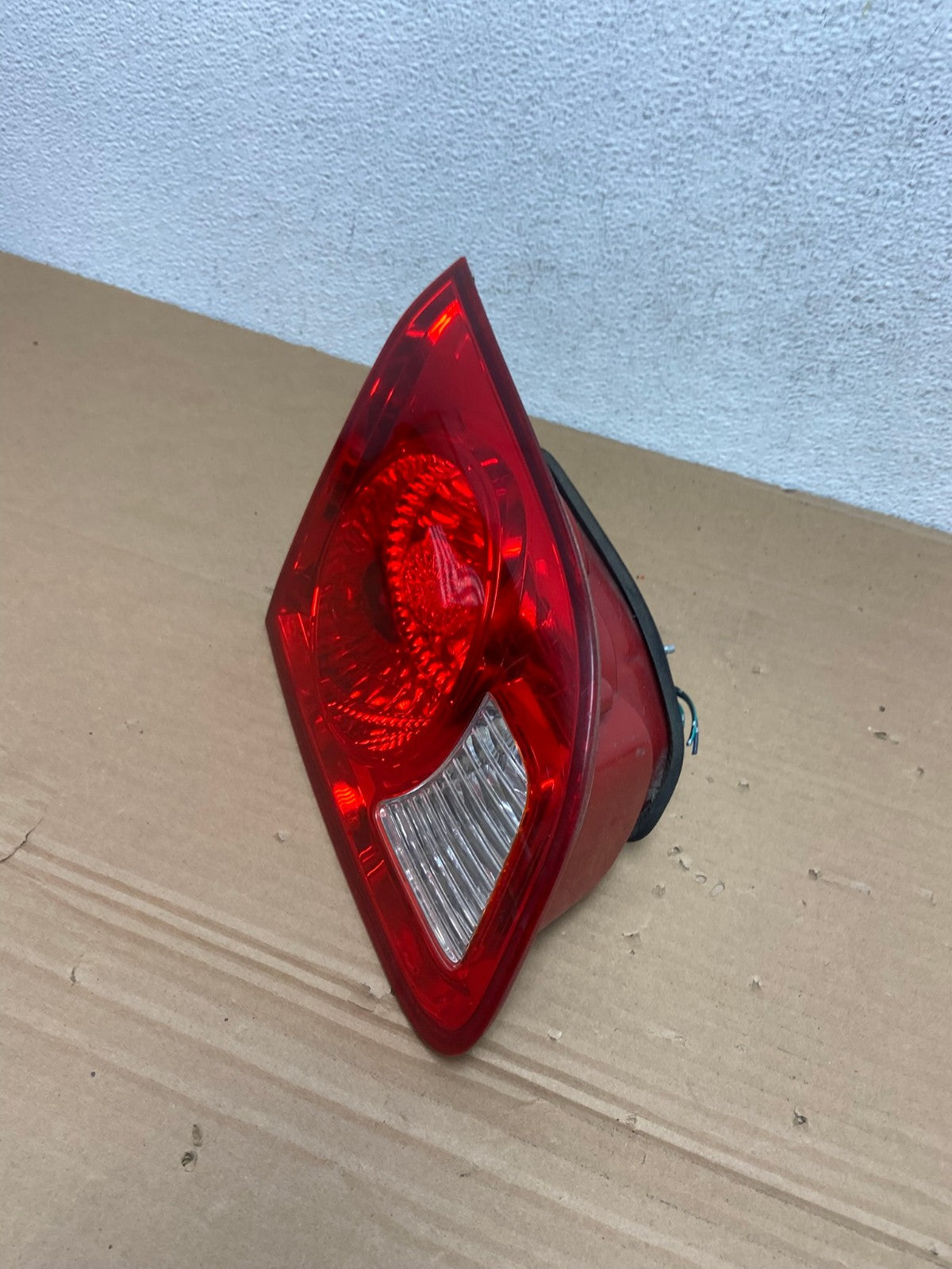 2007 2008 2009 Hyundai Santa Fe Left Driver LH Tail Light Inner AD4157 LK1
