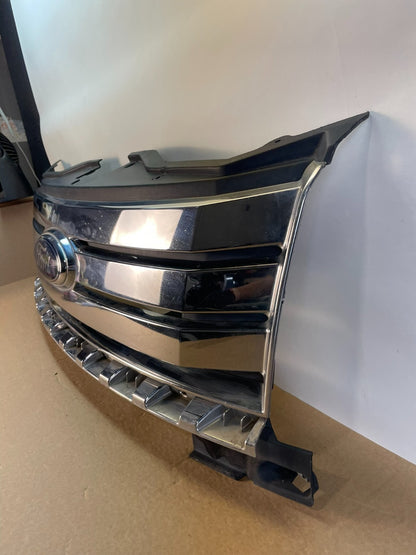 2008 to 2009 Ford Taurus Front Upper Grill Grille Chrome AG9991 DG1