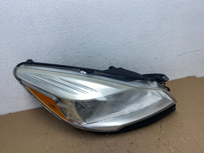 2013 - 2016 Ford Escape Headlight Right Passenger RH Side Halogen AD8034 DW0