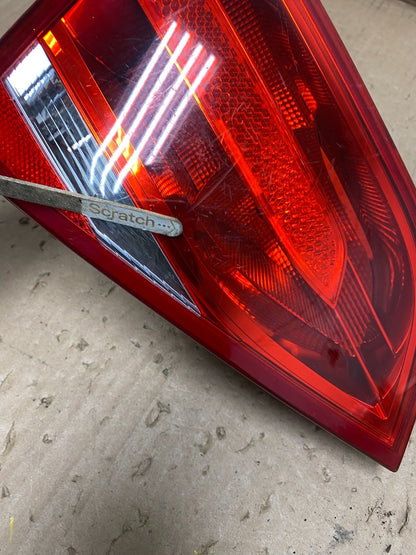 2009 2010 2011 2012 Audi A4 Sedan Left Driver Side Inner Tail Light U8771 DW4