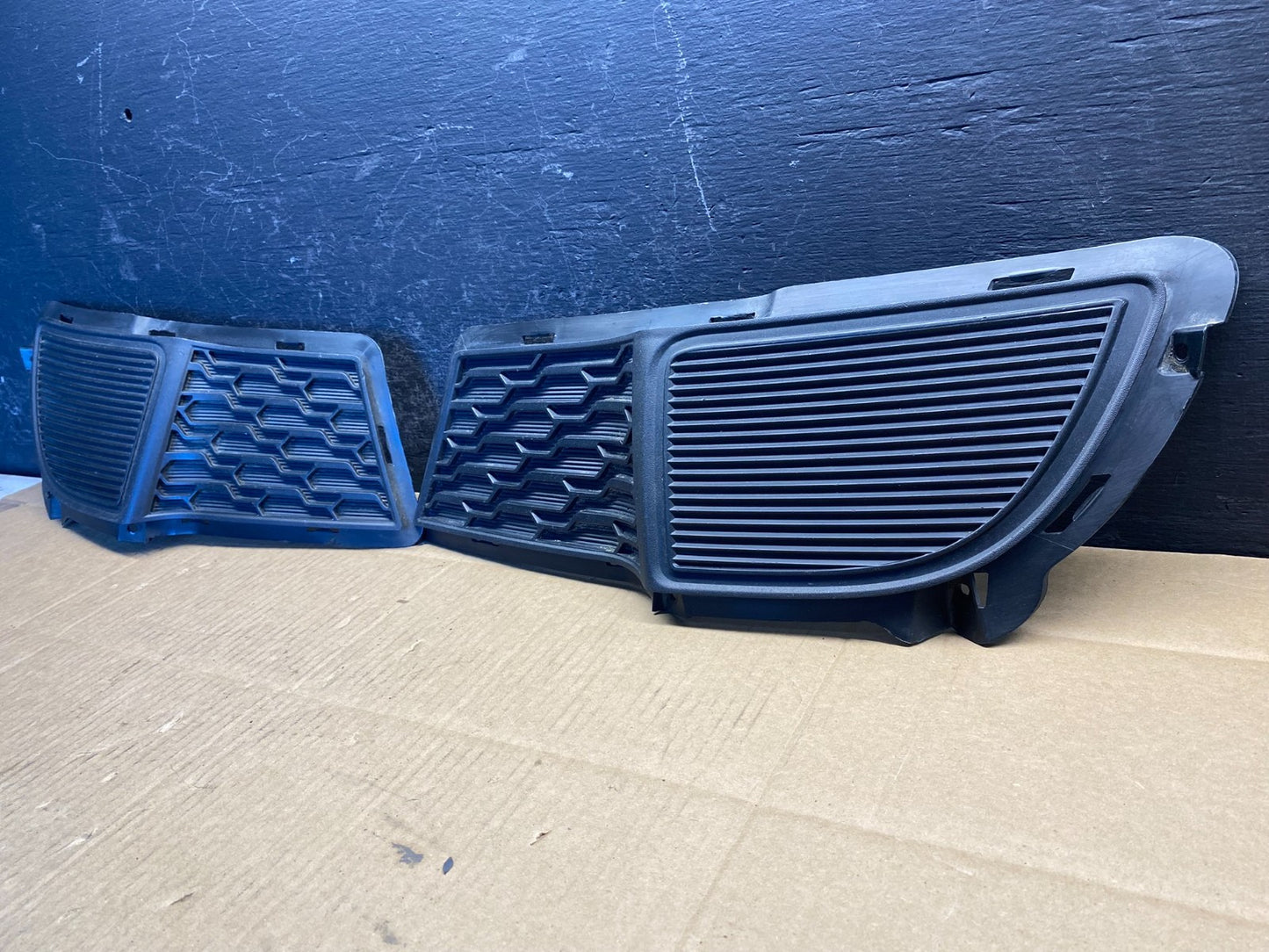 2011 to 2013 Kia Forte Left+Right Set Side Fog Lights Cover 86563-1M600 AD50320