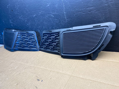 2011 to 2013 Kia Forte Left+Right Set Side Fog Lights Cover 86563-1M600 AD50320