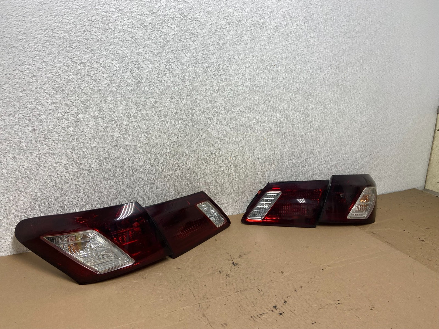 2007 - 2009 Lexus ES350 Left+Right Set Smoked Tail Lights AF4592 DG2