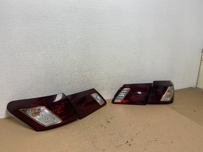 2007 - 2009 Lexus ES350 Left+Right Set Smoked Tail Lights AF4592 DG2
