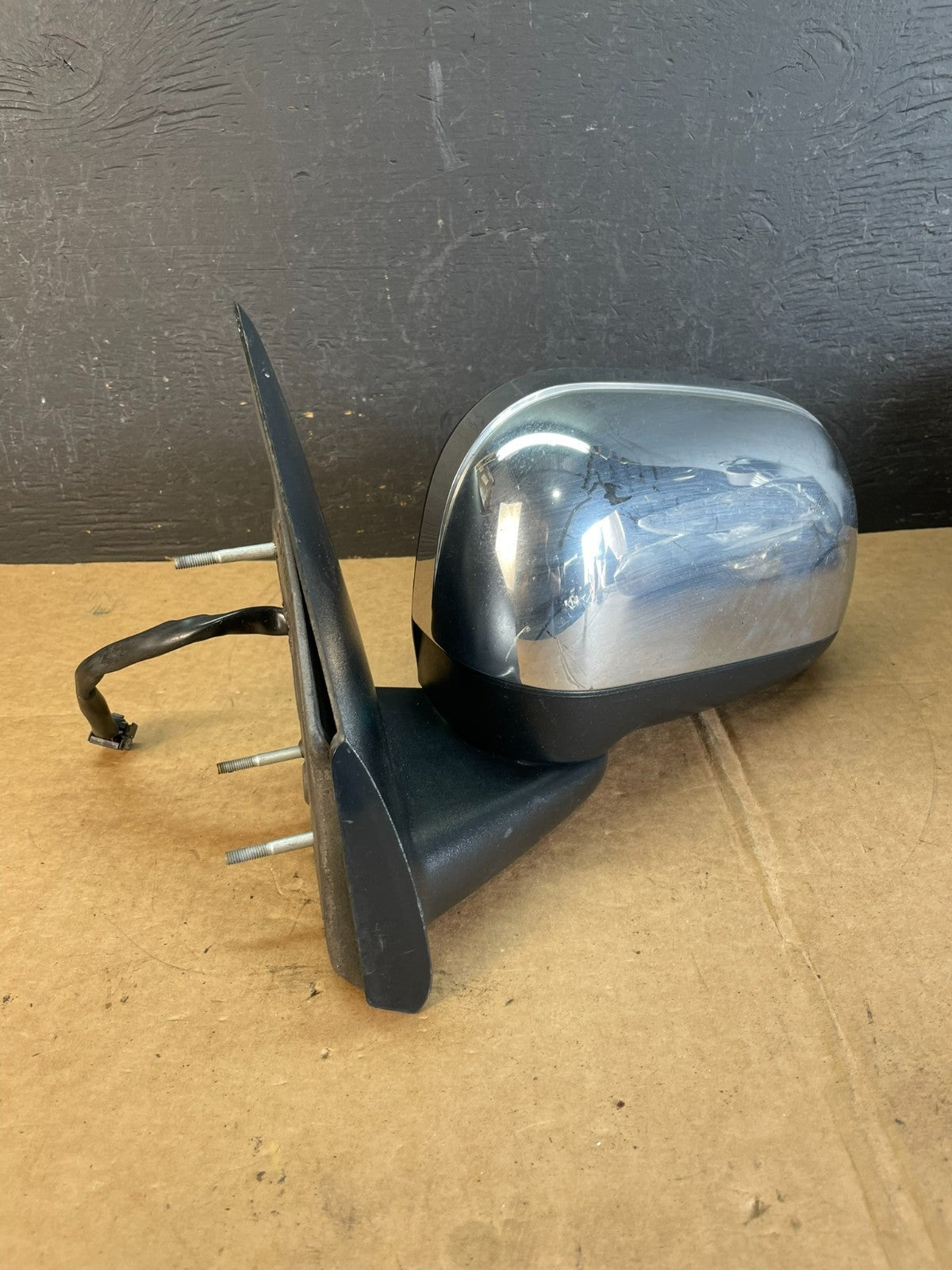 2007 2008 2009 Chrysler Aspen Left Driver LH Heated Mirror AE0931 DW1