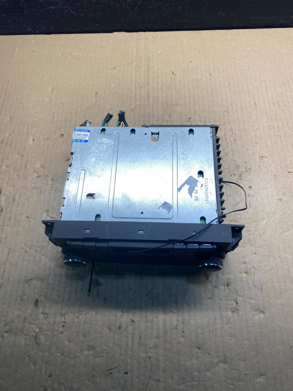 2007-2012 Chrysler Dodge Jeep Ram Radio CD MP3 AUX Receiver AC2431 DG4