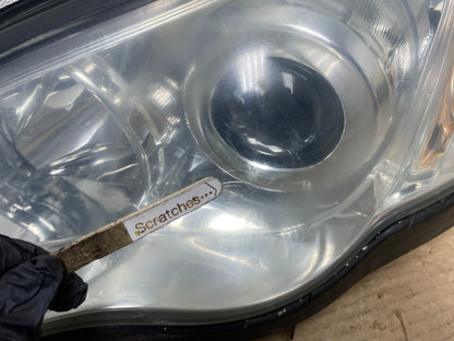 2008 - 2009 Subaru Legacy Left Driver LH Side Headlight Halogen AH7917 DW3