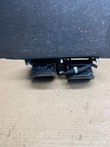 2010 to 2013 Mazda 3 Center Dash Hazards Air Vent Cover Clock Switch AH5449 DG3