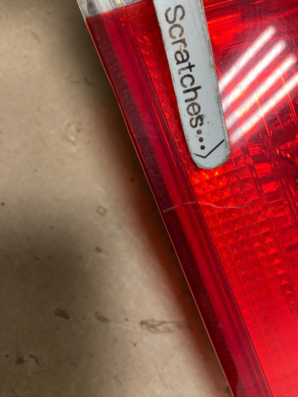 2010 - 2017 GMC Terrain Tail Light Inner Right Passenger Rh AF5720 LK3
