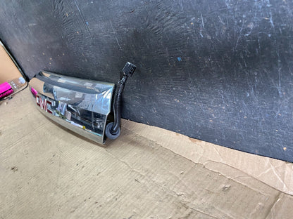 2010-2015 Gmc Terrain LiftGate Handle Trim Back Up Camera Chrome Panel P3862 DG1