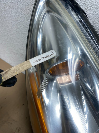 2010-2012 Subaru Legacy Outback Right Passenger Headlight AG5651 DW4