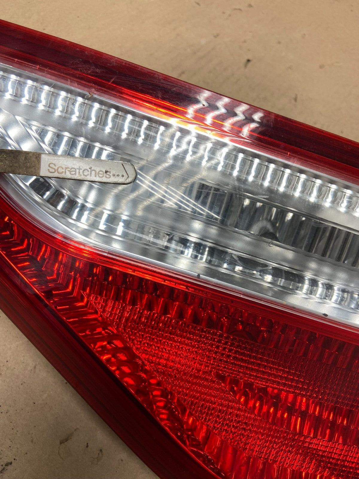 2011 - 2013 Honda Odyssey Inner Tail Light Right Passenger RH Side AG5783 DW3
