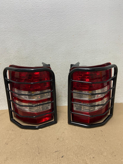 2008 to 2012 Jeep Liberty Left+Right Side Tail Lights AH6847 DW0