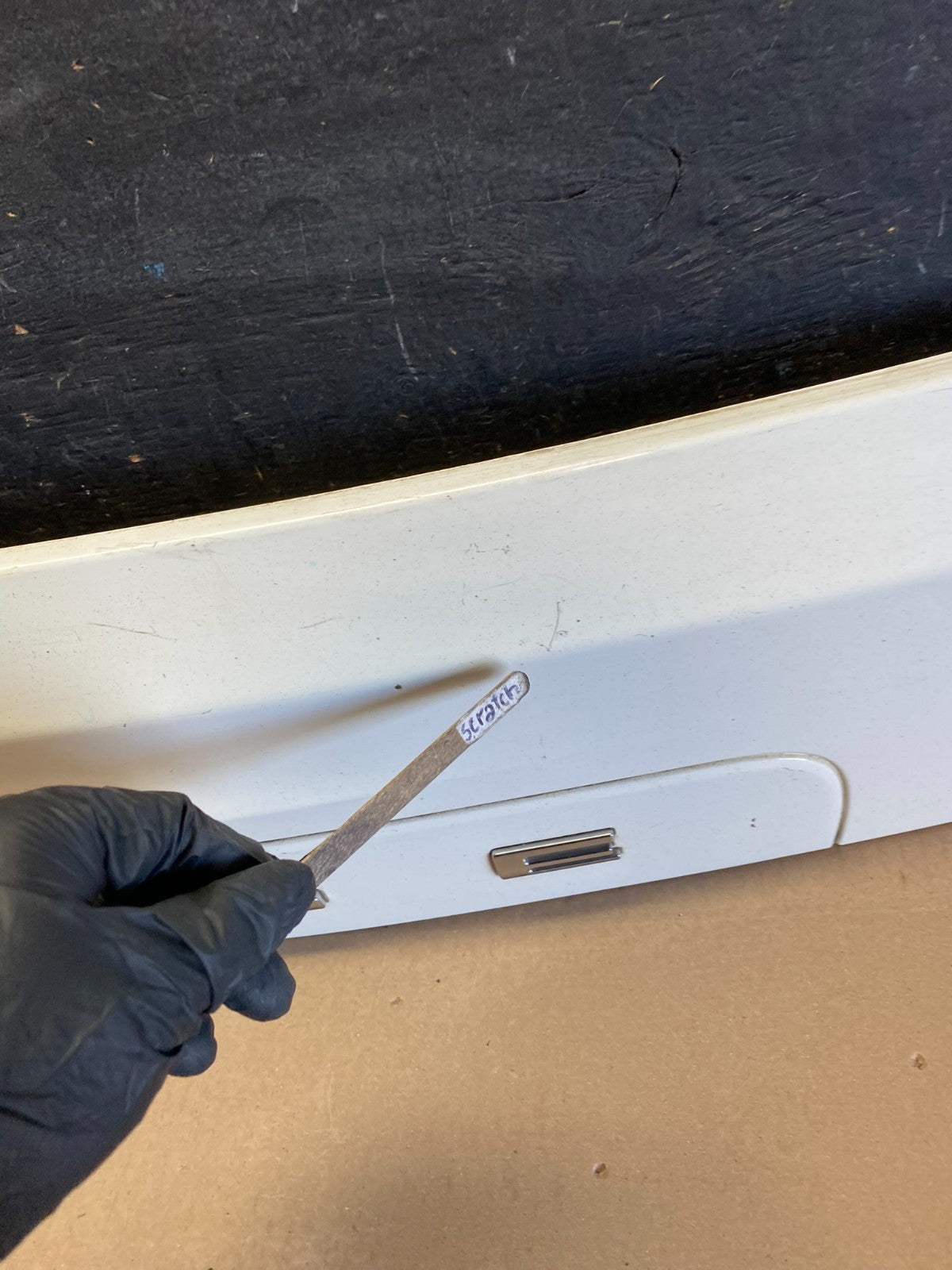 2011-2018 Dodge Grand Caravan Rear Tail Gate Trim Molding Panel OEM R5220 DG7