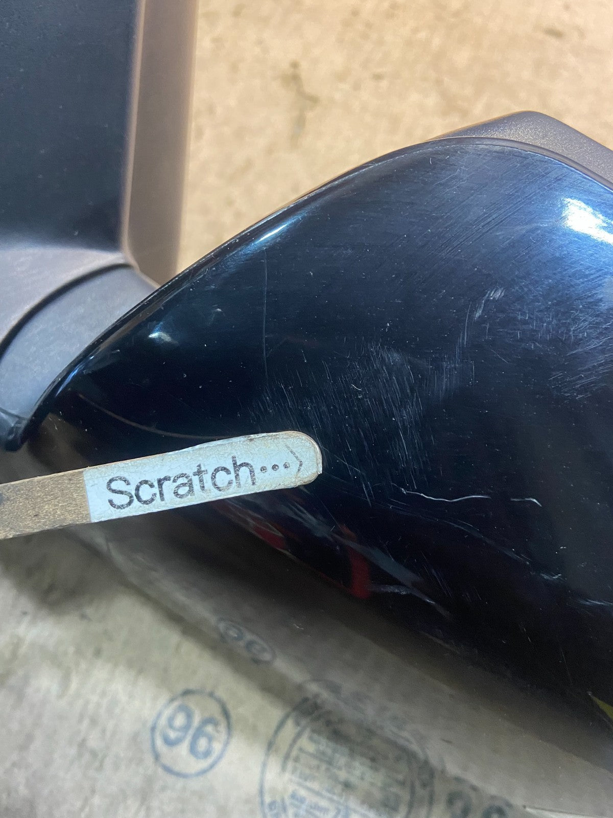 2011 - 2015 Kia Sorento Left Driver Lh Side Door Mirror Turn Signal Oem Z8832 MS8