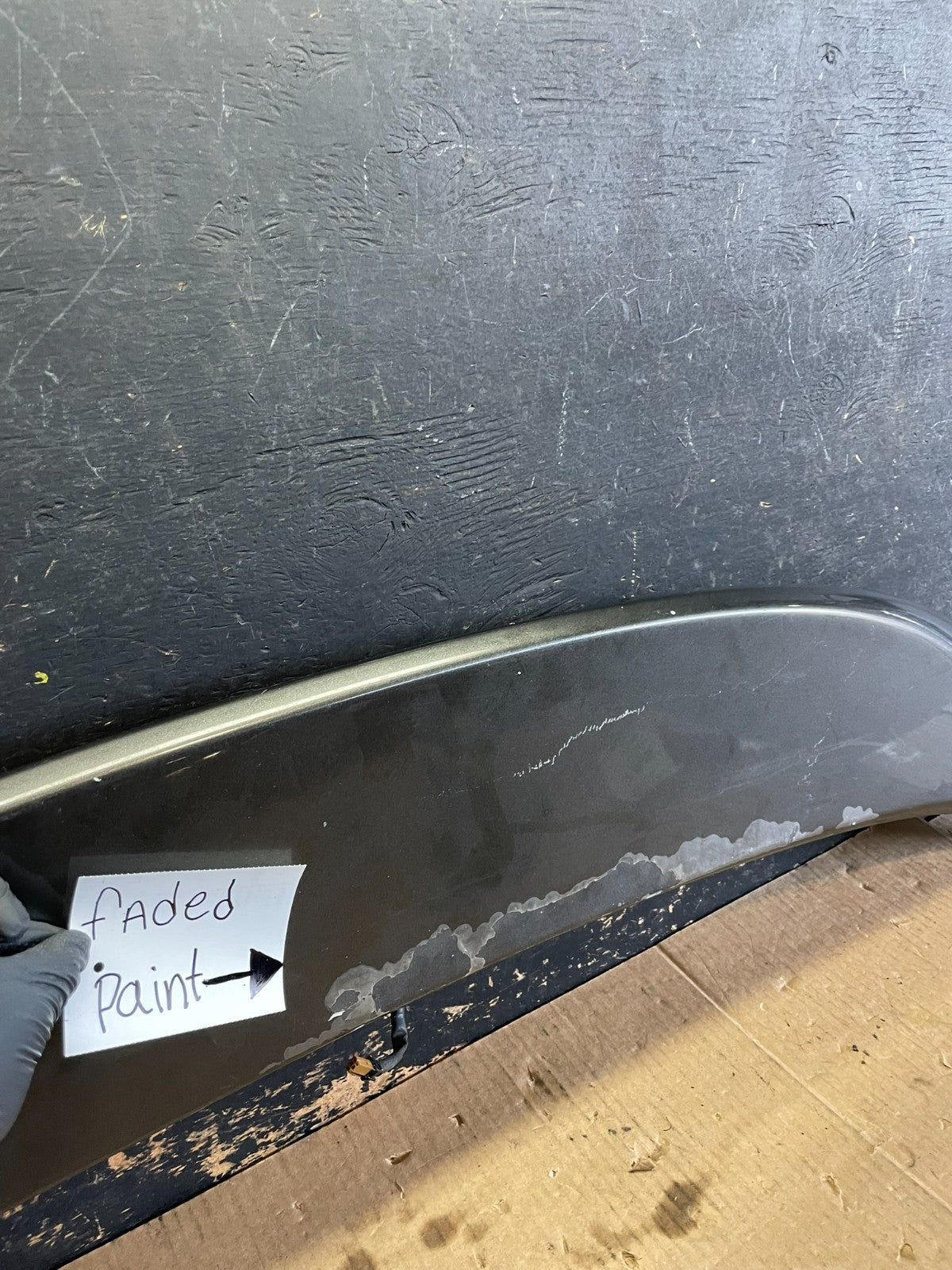 2000 2001 2002 2003 Nissan Maxima Rear Spoiler Wing OEM y9727 DG6