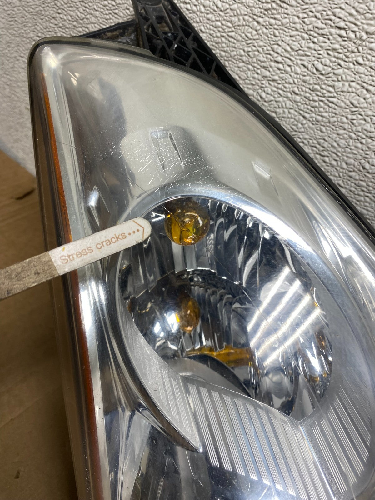 Sedan 2010 2011 2012 Nissan Altima Headlights Halogen Left+Right Side V3023 DW7