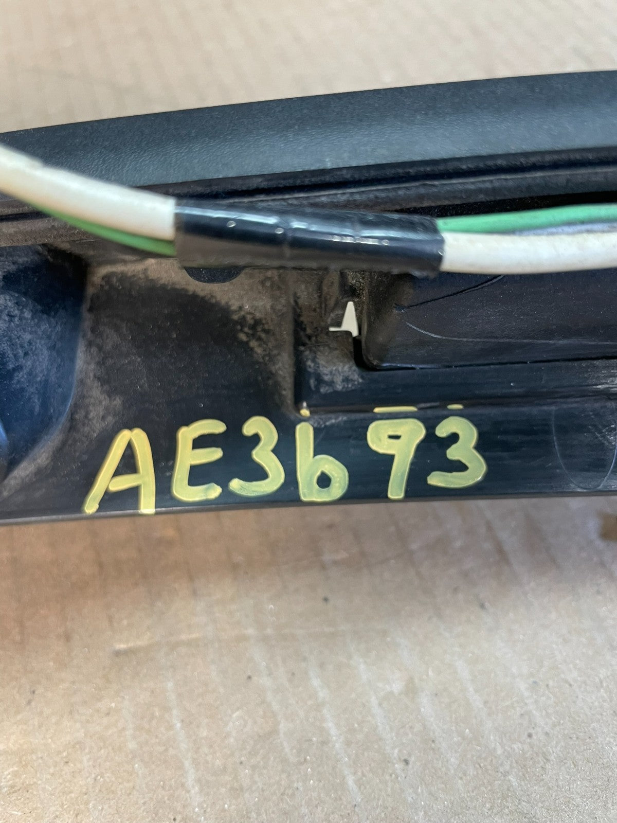 2016 - 2019 Ford Explorer Interceptor Rear Tailgate Molding With Camera ae3693DG5