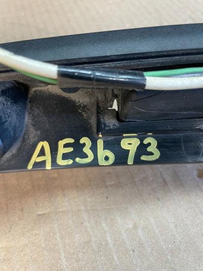 2016 - 2019 Ford Explorer Interceptor Rear Tailgate Molding With Camera ae3693DG5