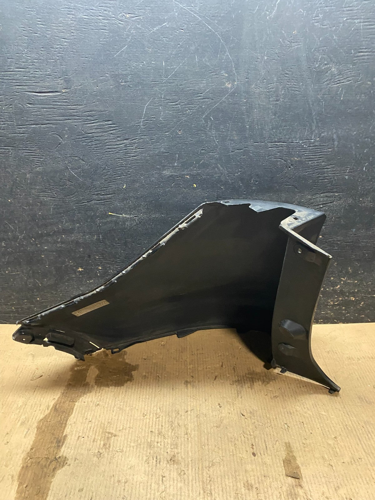 2013 to 2016 Ford Escape Rear Right Passenger RH Side Bumper Cover Oem X3192 DG7