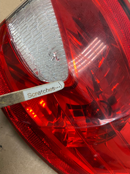 2011-2013 Ford Fiesta Sedan Right Passenger RH Side Tail Light AG5631 LK3