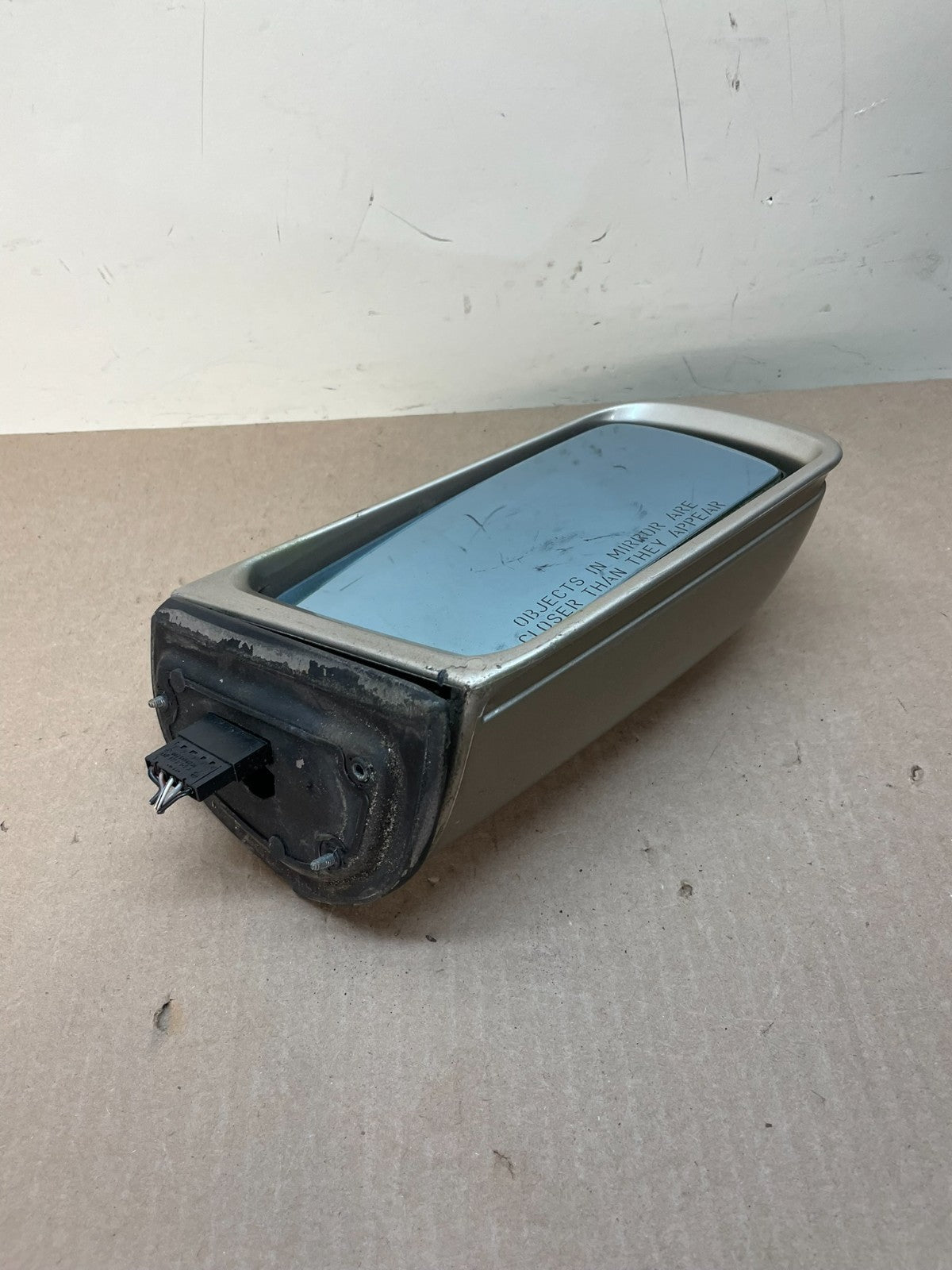 1996 to 2000 Mercedes-Benz C Class Right Passenger View Door Mirror OE AI0855 DG2