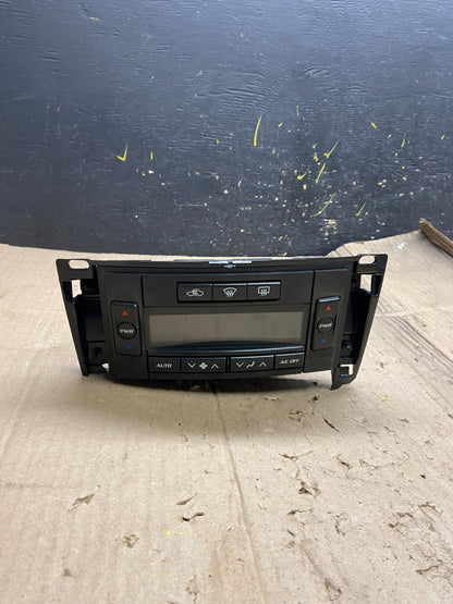 2005 2006 Cadillac CTS A/C Heater Climate Control Panel Bezel X1917 DG0