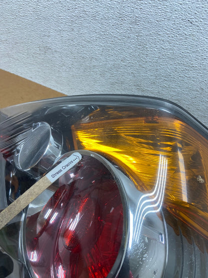 2007 to 2012 Nissan Altima Right Passenger Rh Side Tail Light AD9318 LK4