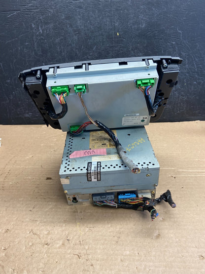2004 2006 Acura TL Screen Radio Climate Control CD Player AF2627 DG4