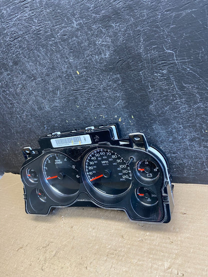 2007 to 2014 Chevrolet Silverado Sierra Cluster Gauge Speedometer ECM AH5277 DG4